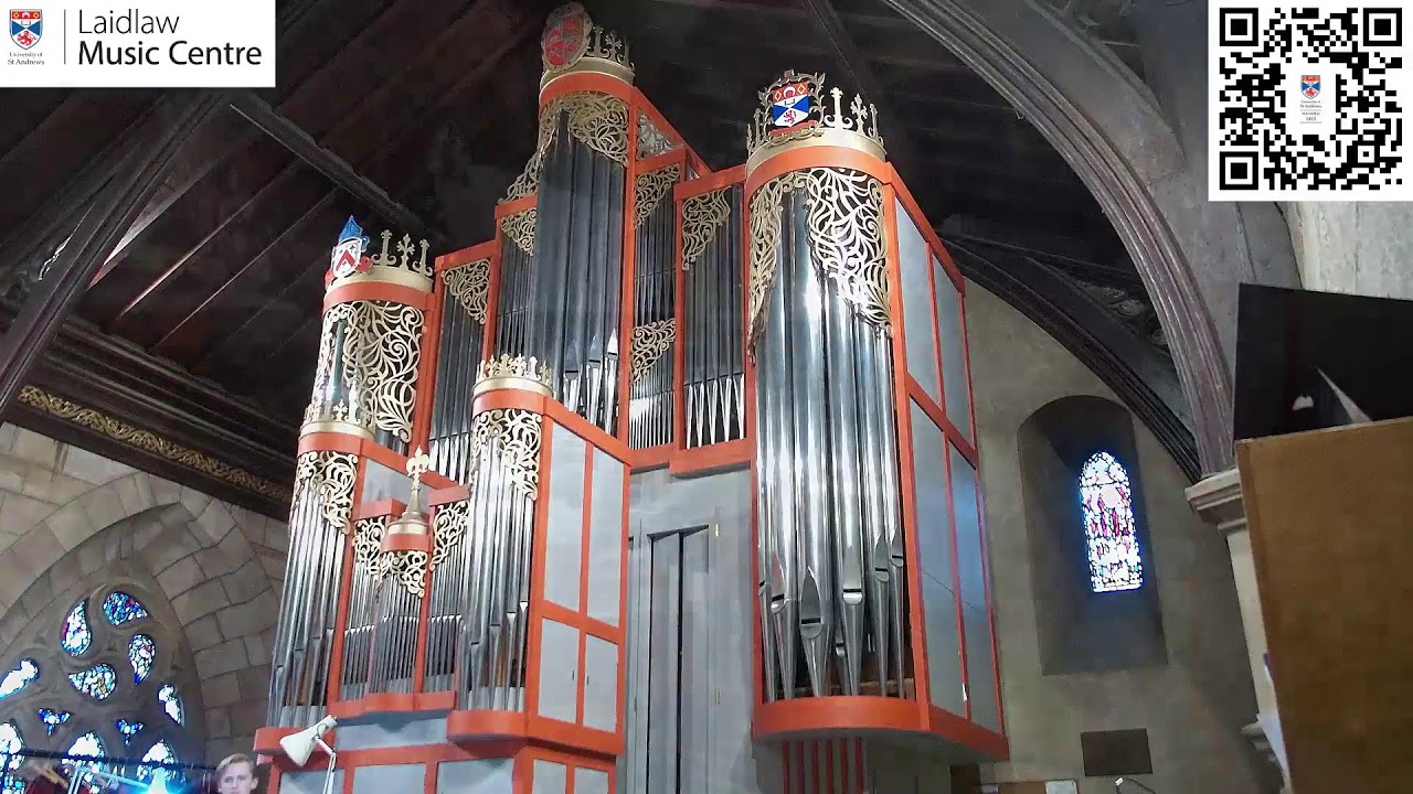 Organ concert by Claire Innes-Hopkins