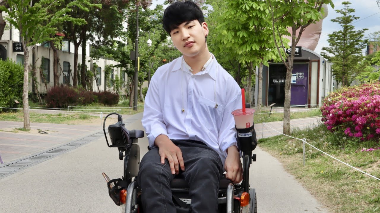 Mannequin et handicap&eacute; en Cor&eacute;e