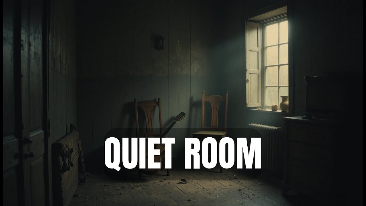 🎵 Quiet Room | Acoustic Dark Grunge Song About Healing | Dark Grunge Raw