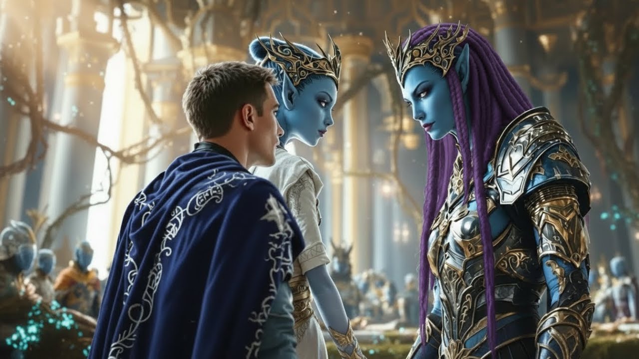 The Queen Lost Her Daughter to the World… Until a Human Brought Her Home | HFY Sci-Fi Story