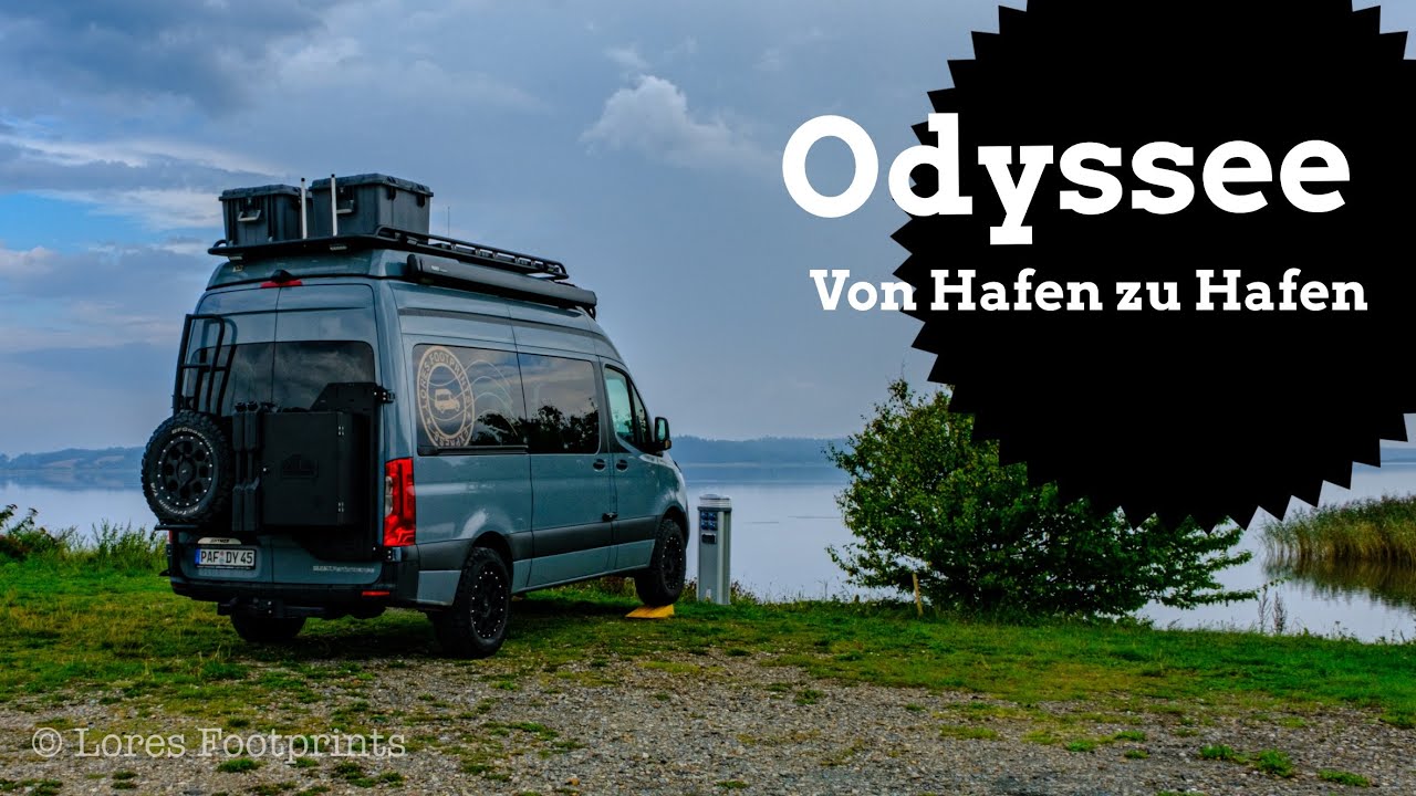 #6 HAFEN ODYSSEE | Mit dem SPRINTER CAMPERVAN auf ROADTRIP in DÄNEMARK