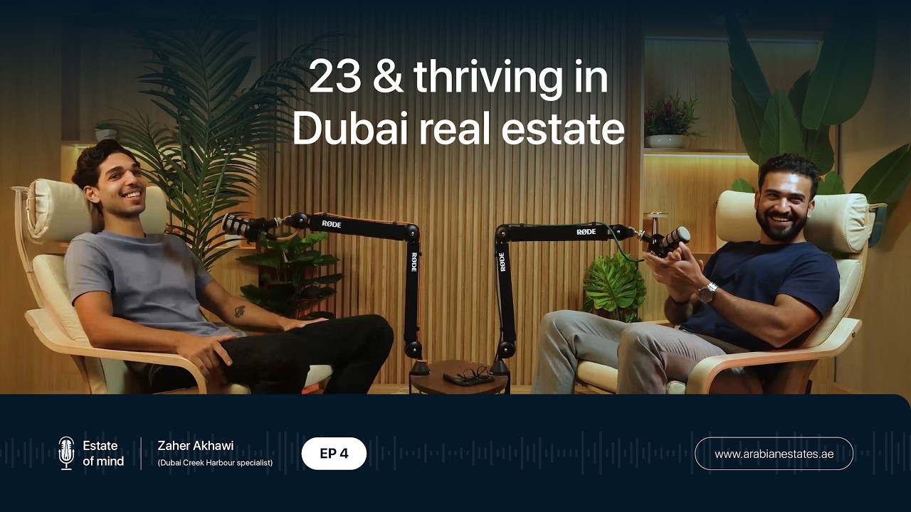 23 & Thriving in Dubai Real Estate | Zaher Akhawi (Dubai Creek Harbour Specialist)