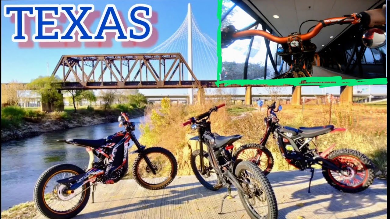 Part. 2 E-Bike Road Trip Dallas Texas. E-Bikes in SKYSCRAPER?
