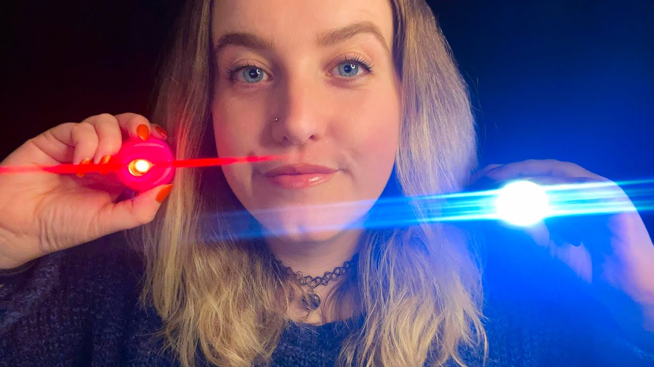 ASMR | Doing your makeup with BRIGHT Light triggers🔦✨ (Compilation) [Dark Room, Personal Attention]