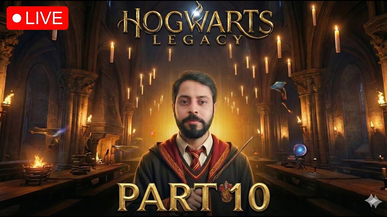 Continuing the Magical Journey! ⚡ Hogwarts Legacy Gameplay - Part 10 bygodwadi gamer