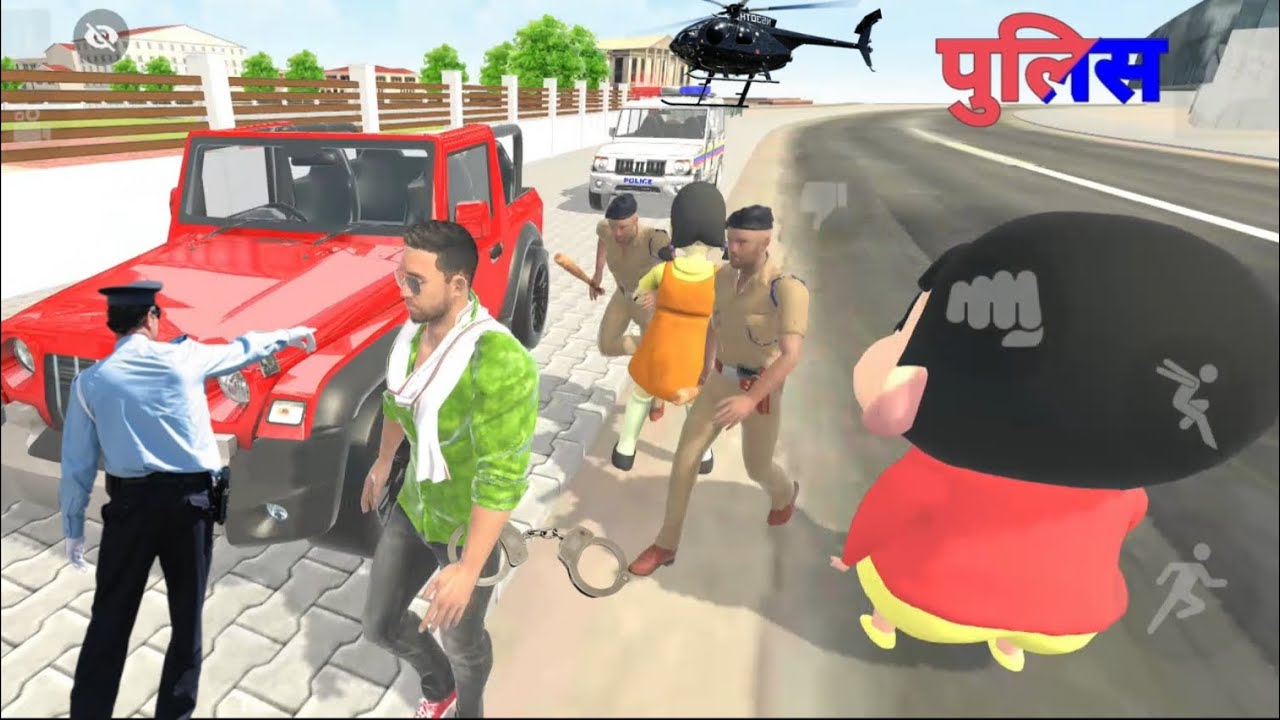 Franklin And Chhath I Ghar 🤯 💥 Franklin Khush Hua 🤓 Station 🚉 Indian Theft Auto Simulator Game 🎮