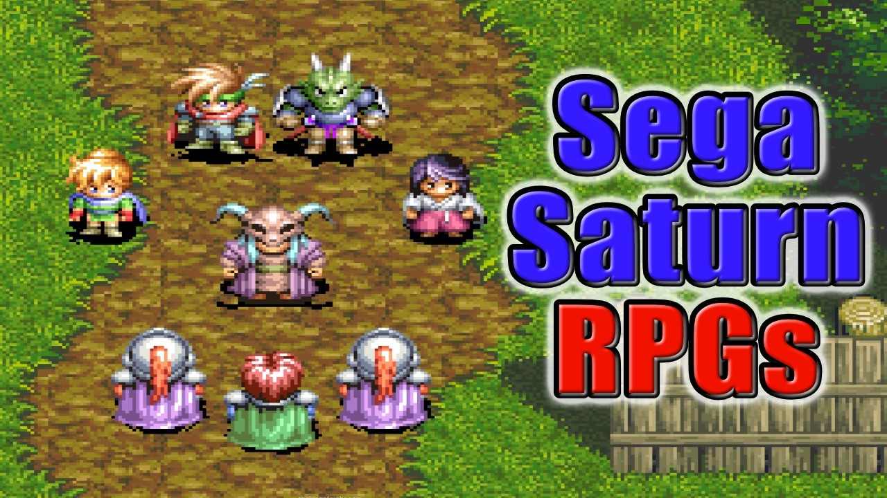 Глубокое погружение в 8 легендарных ролевых игр для Sega Saturn | Трагедия, скрытые жемчужины и с...