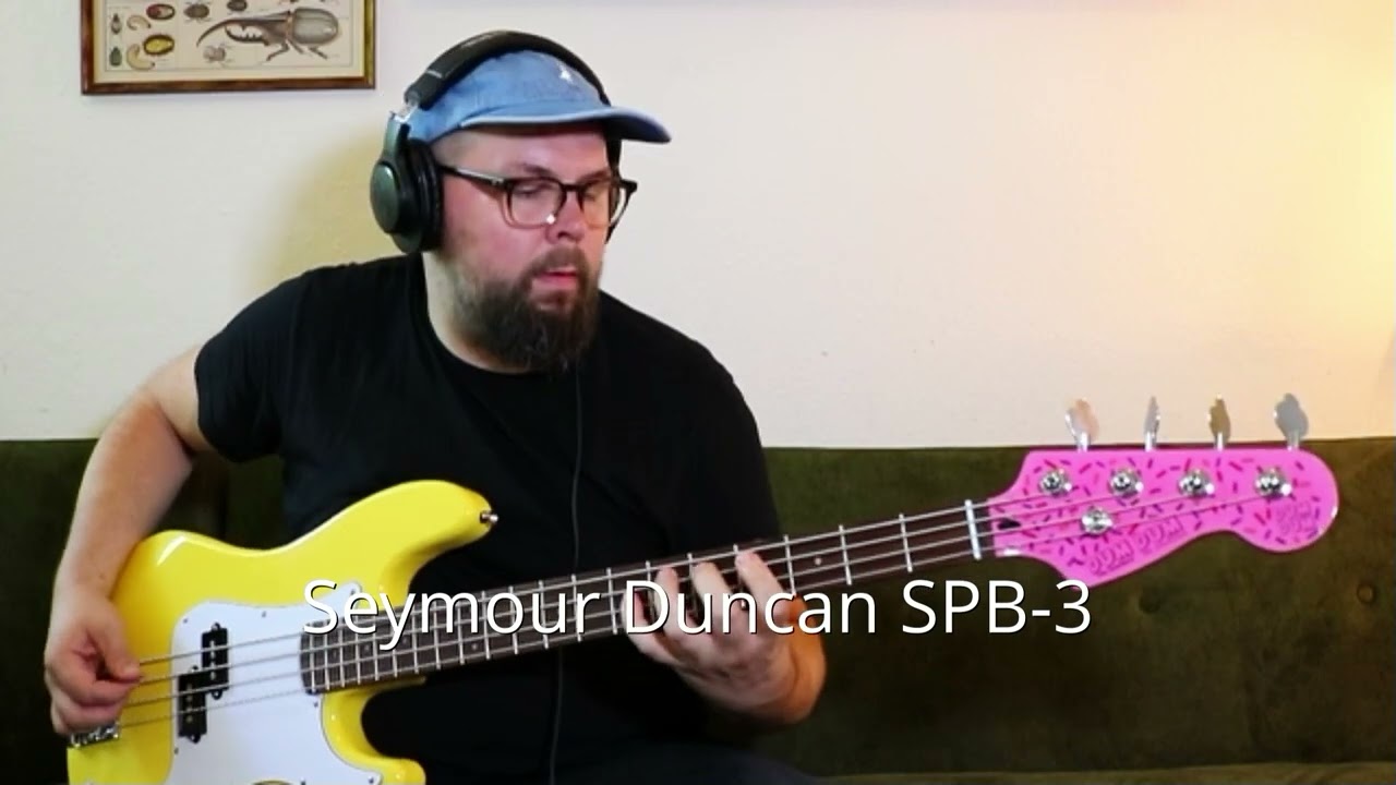 Seymour Duncan SPB-3 vs. Delano PMVC4-FEM2 A/B Testing