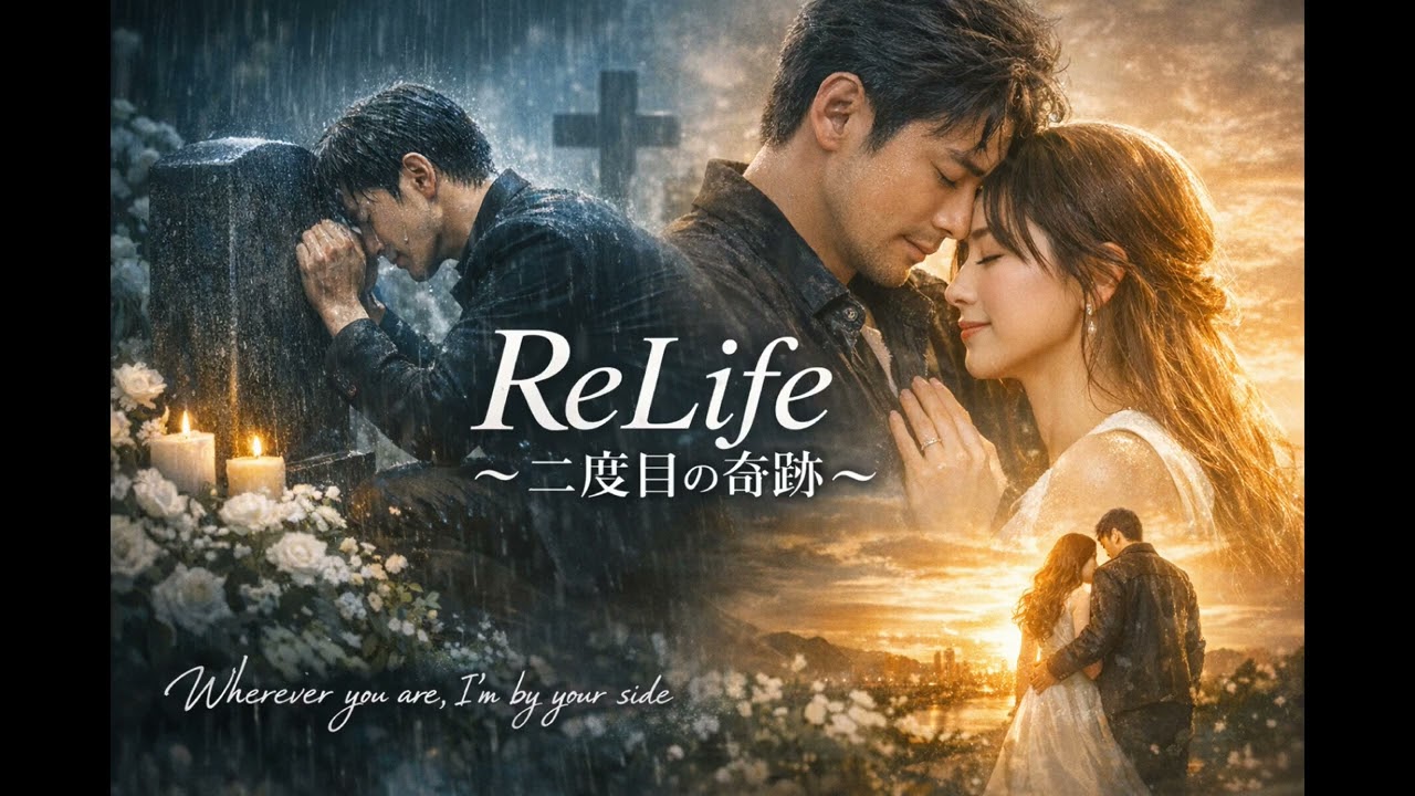 《天使不上班》主題曲 - Re:Life ～二度目の奇跡～ (Official Lyric Video)