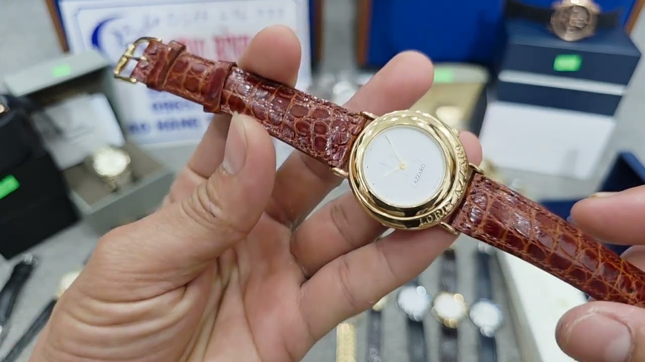 Thế Giới Đồng hồ Hạng Sang của Nữ CUCCI _ Balmain Thụy sĩ
