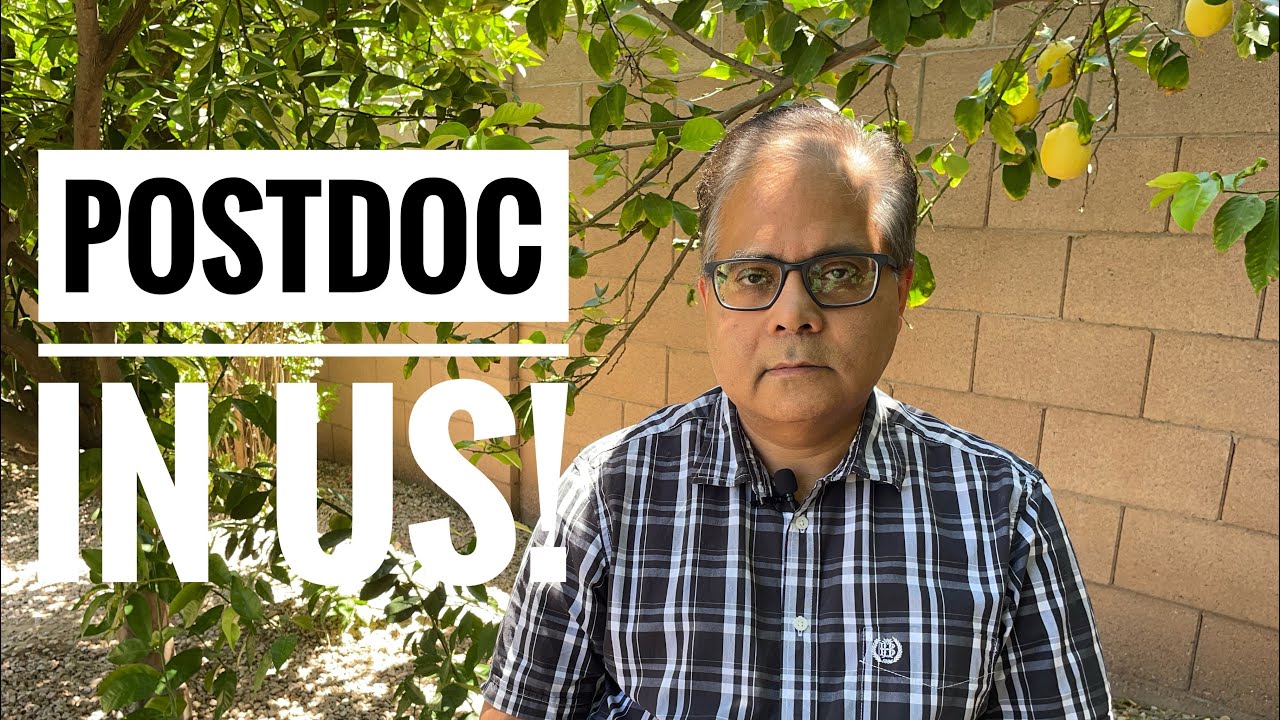 Pursuing a US Postdoc With a PhD From a Foreign University