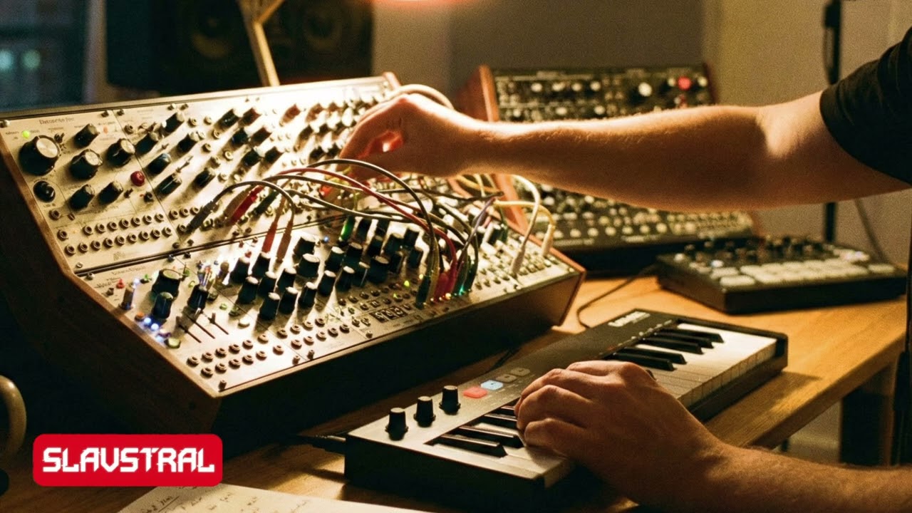 SLAVSTRAL - TRACK - P24 (90s Goa Trance / 144 BPM) | Relentless Psytrance Power