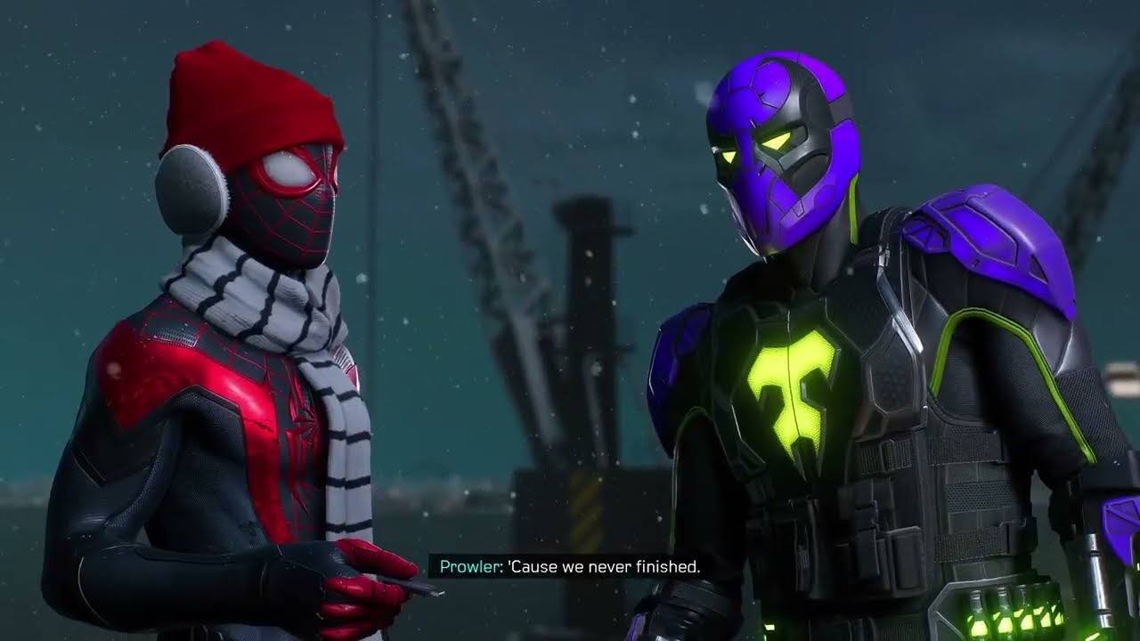 Spiderman Miles Morales Gameplay – The Rise of a New Spiderman