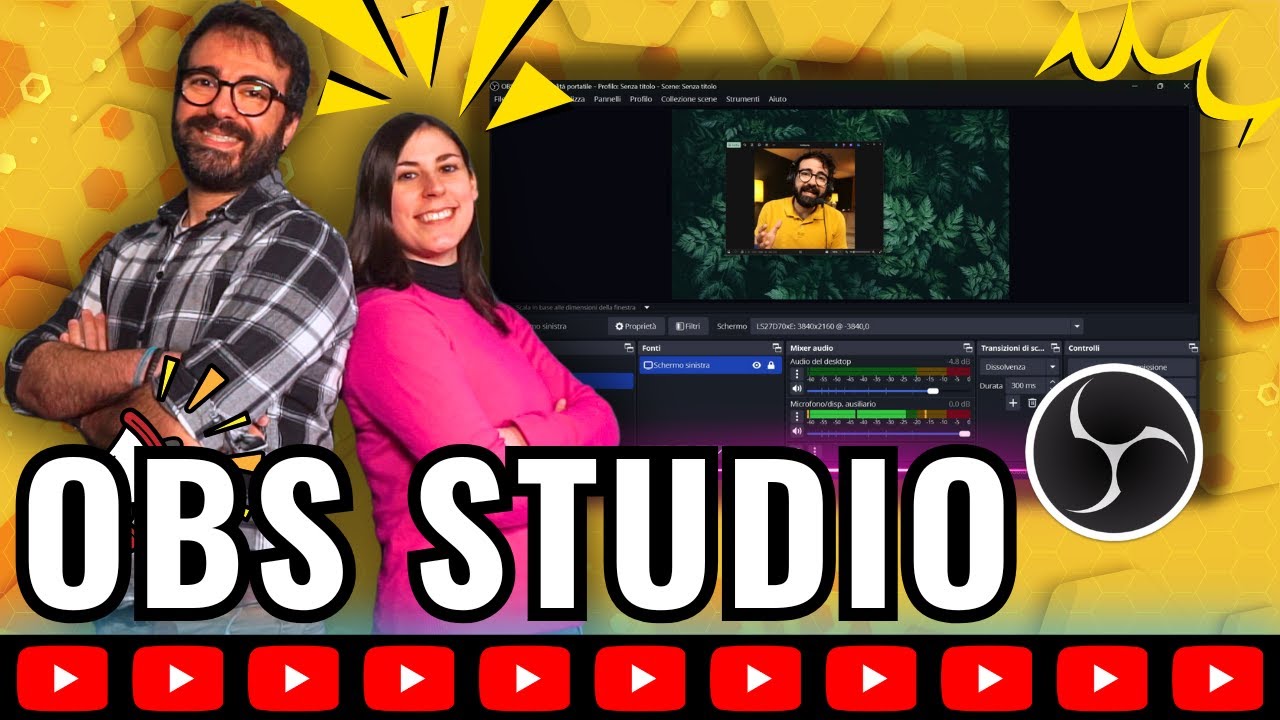 OBS STUDIO: Tutorial Base + 3 Trucchi PRO (con @ciraolone)