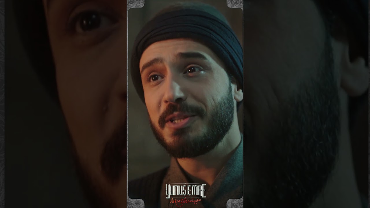 Hırka ile ta&ccedil; dervişlik değildir! #yunusemre #trt