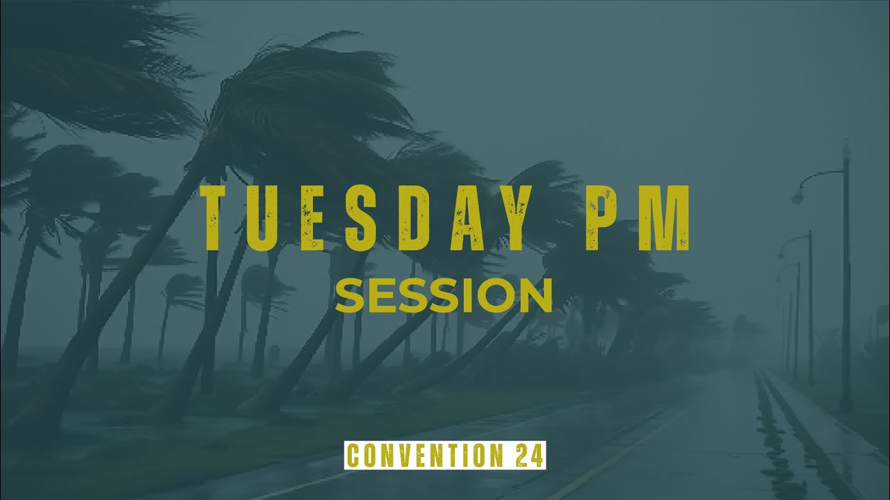 Convention 2024 I Tuesday Evening Session //Greater Grace Church