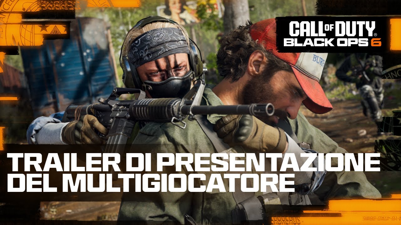 Call of Duty: Black Ops 6 - Trailer di presentazione del Multigiocatore