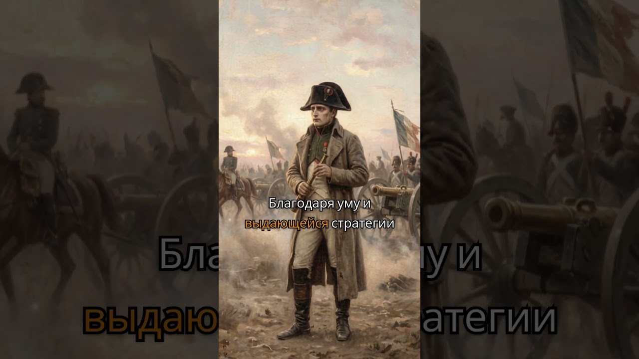 От солдата до императора: удивительная история Наполеона