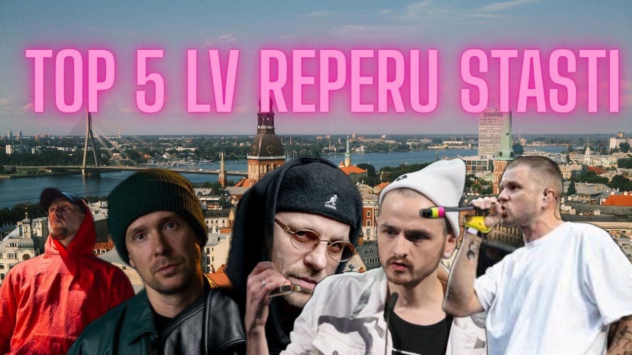 Top 5 latviešu reperu stāsti, kas liks tev noticēt sapņiem