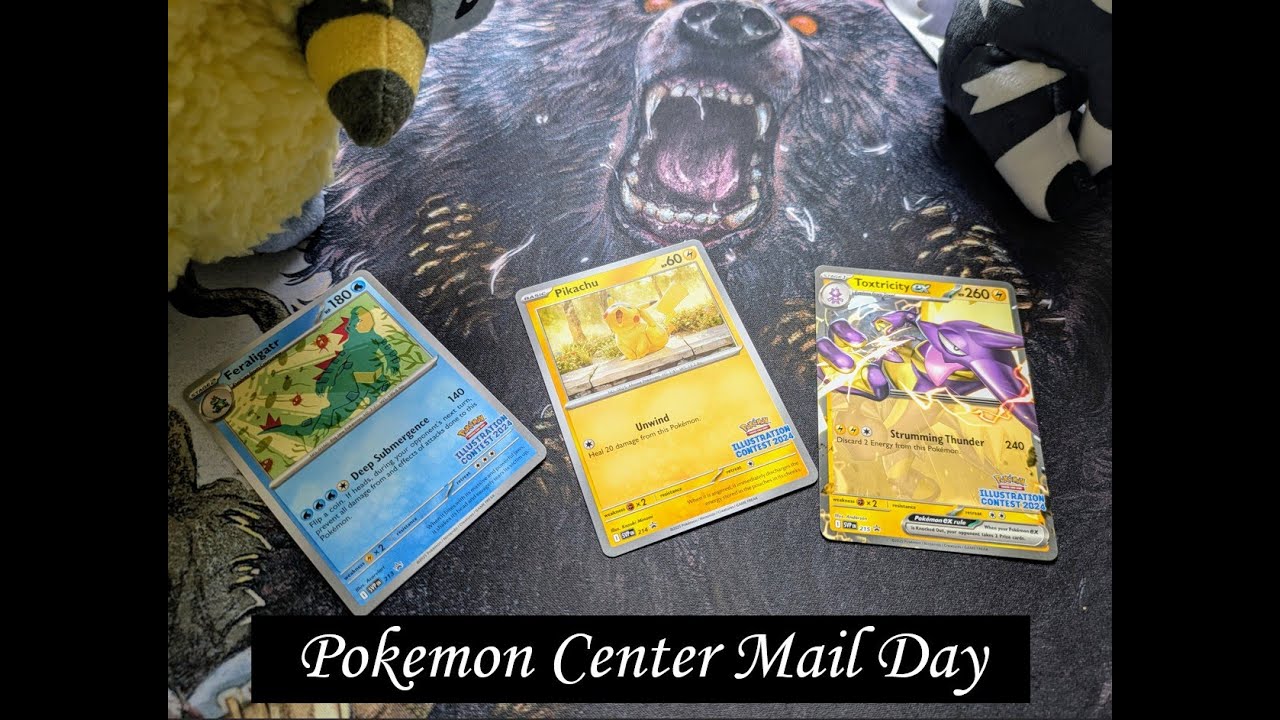 Pok&eacute;mon TCG: Mail Day from Pok&eacute;mon Center