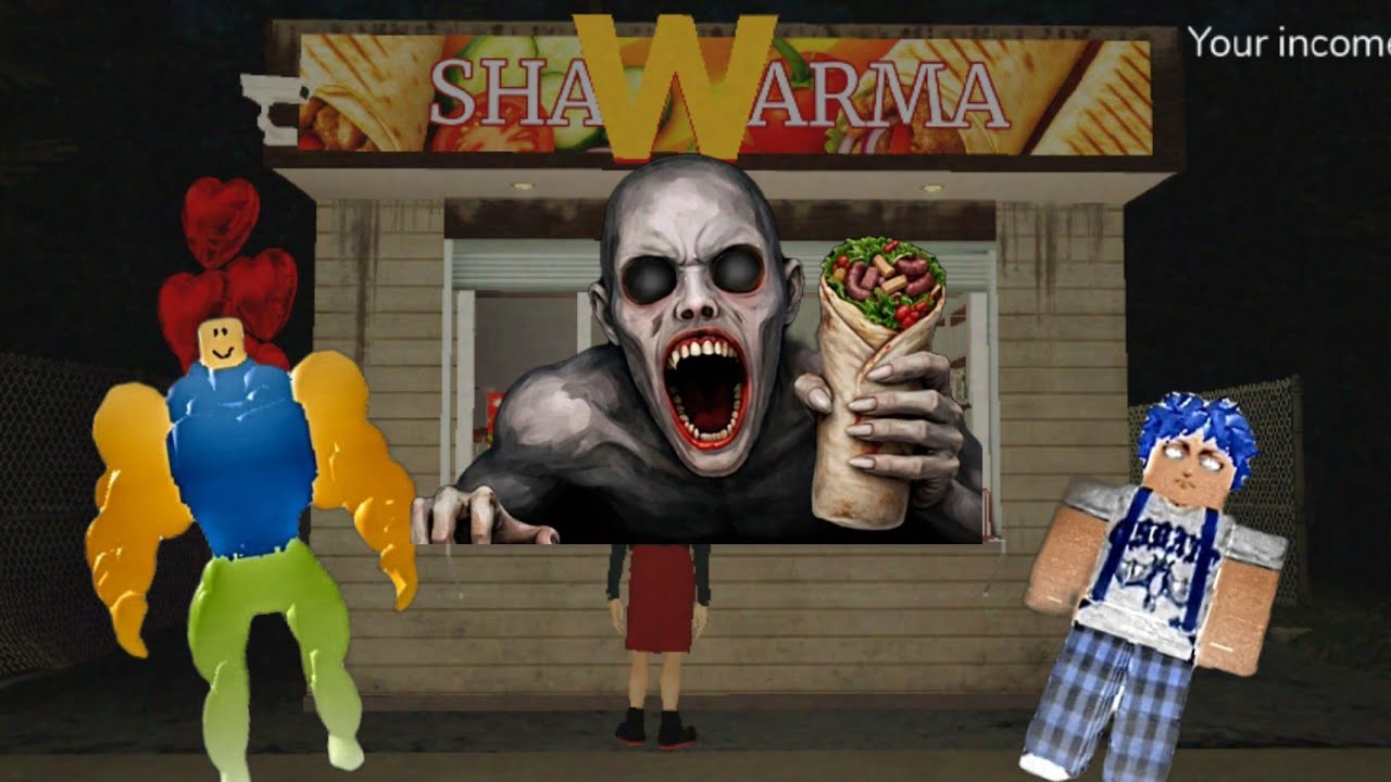 We Played Scary Shawarma