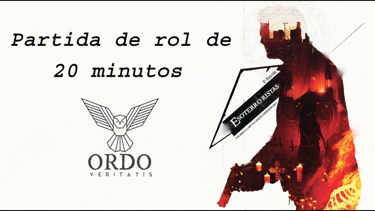 Partida de rol de 20 minutos