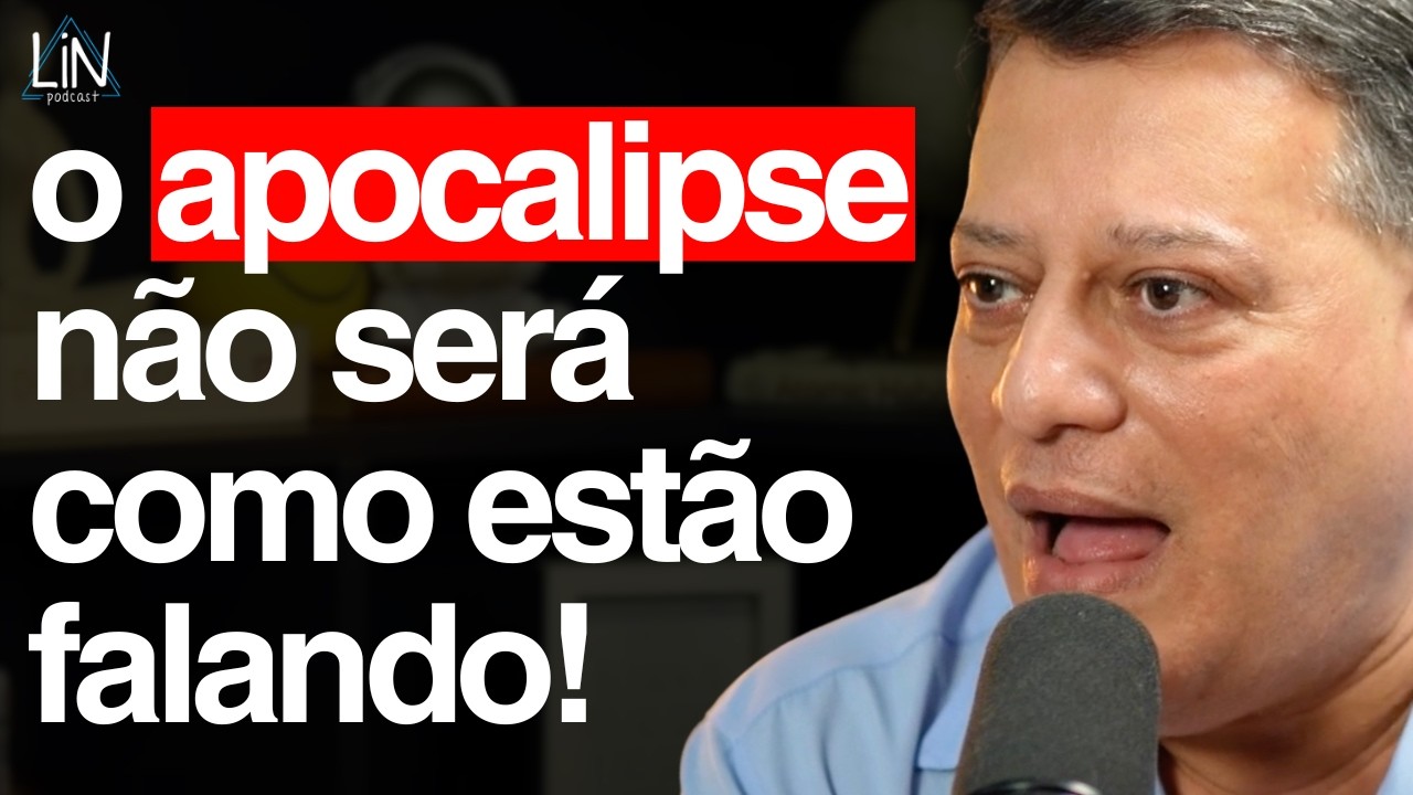Wagner Borges: Estão Escondendo a Verdade Sobre o Apocalipse! | LIN Podcast #175