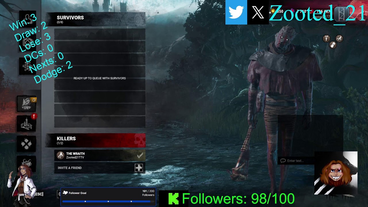 🔪Don't Bully Mr.Killer🔪 DBD Stream solo que survivor grind P3 to P10.