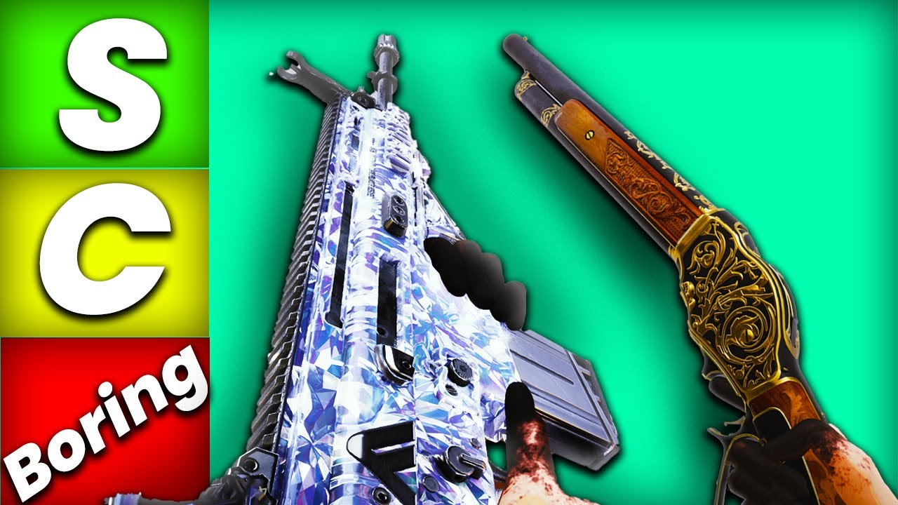 I Rated Every Weapon Skin in The Finals