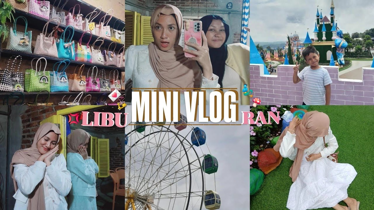 🎡🤪Mini vlog liburann ke celosia🫶🏻🎠