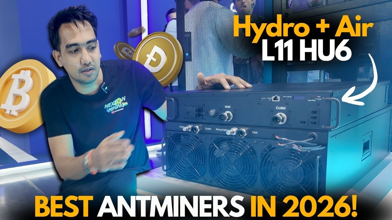 НОВИНКА! Майнеры Bitmain 2026 года 💥 S23, L11 PRO, ANTRACK V2 и другие | Crypto Mining India