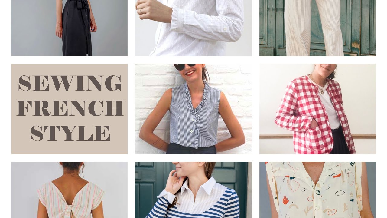 21 French sewing patterns - key pieces for your wardrobe