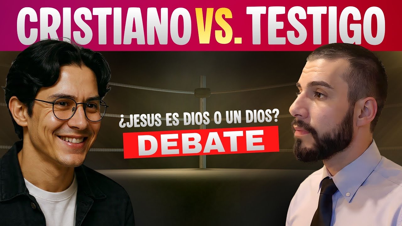 &iquest;Jes&uacute;s es Dios o un dios?🔥 | Cristiano vs. Testigo de Jehov&aacute;📖
