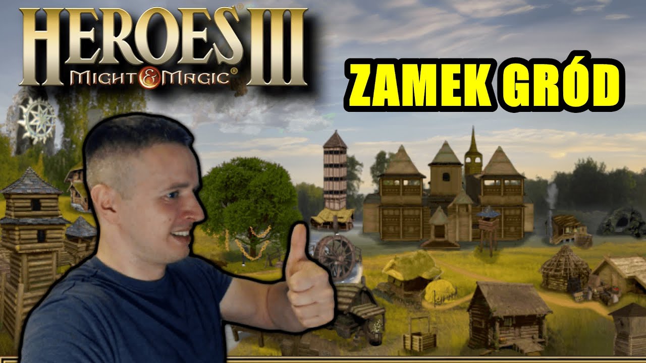 Heroes 3: Zamek Gród – omówienie + przegląd jednostek | VCMI