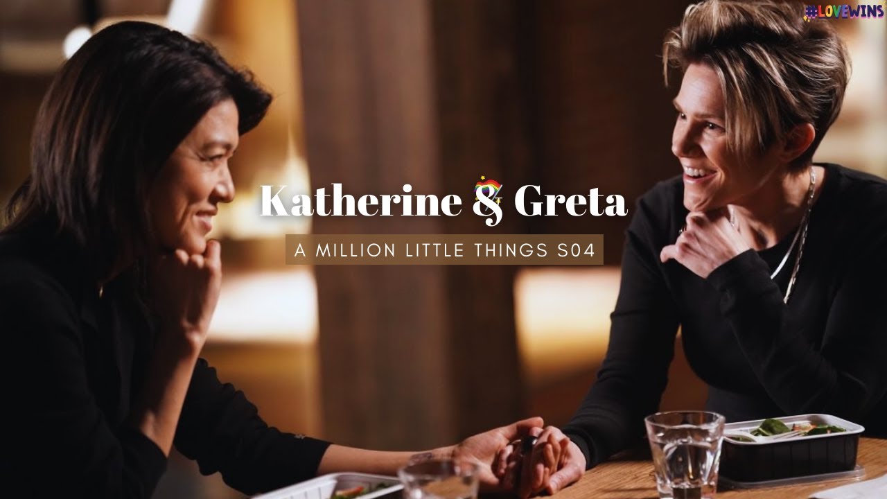 Katherine & Greta Relationship on A Million Little Things S04🏳️‍🌈💖
