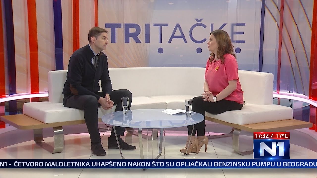 Tri tačke sa fiziologom Dejanom Čubrilom