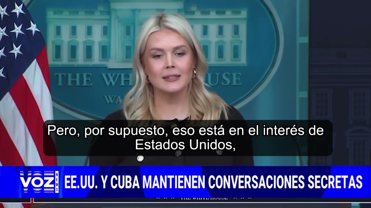 EEUU y Cuba mantienen conversaciones secretas