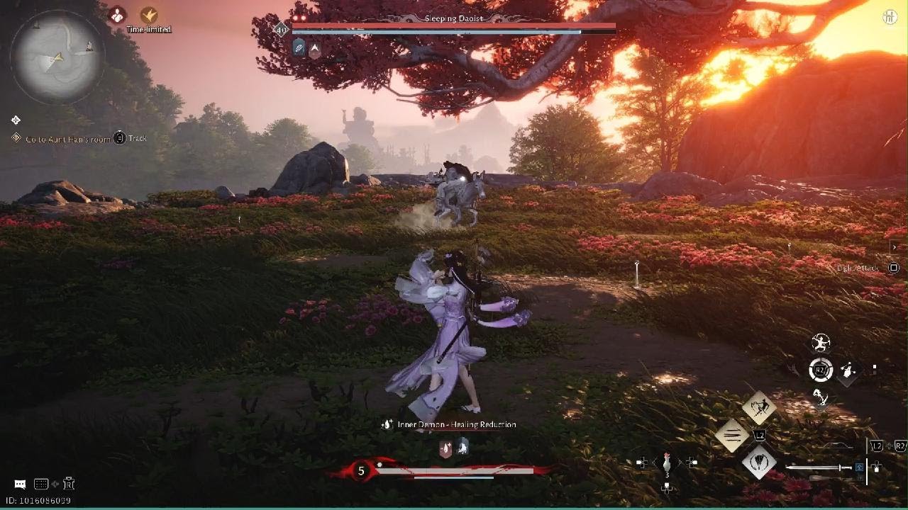 Where Winds Meet - Sleeping Daoist Legend difficulty