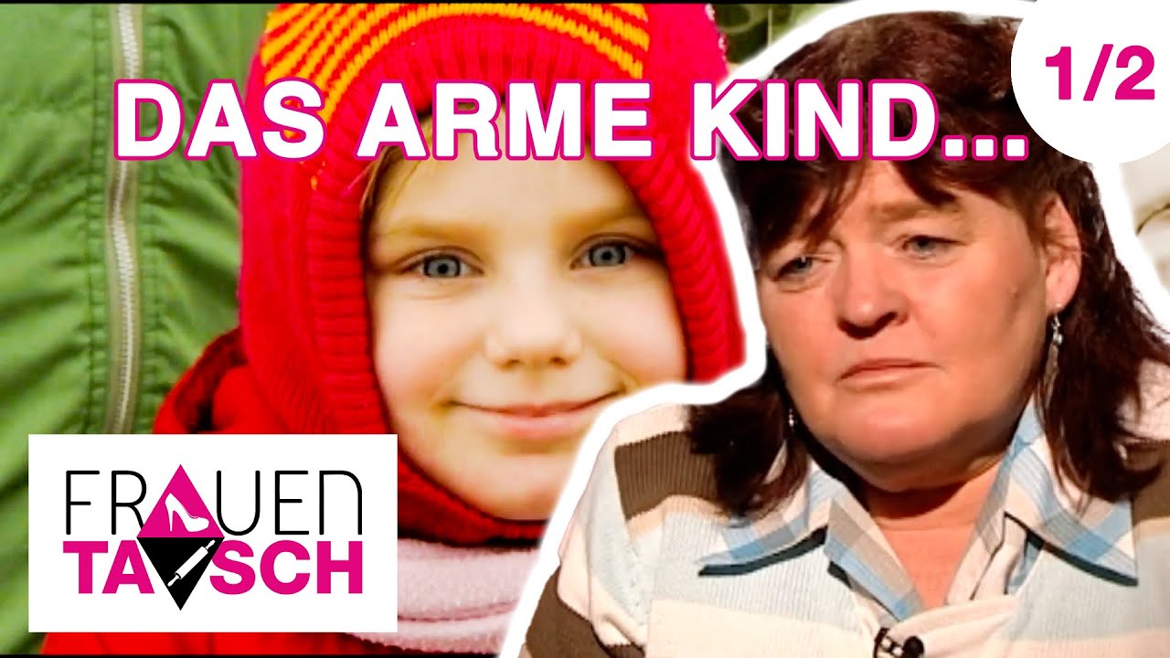 TRAURIG: Sie hat keine richtige Kindheit... 💔 | Frauentausch