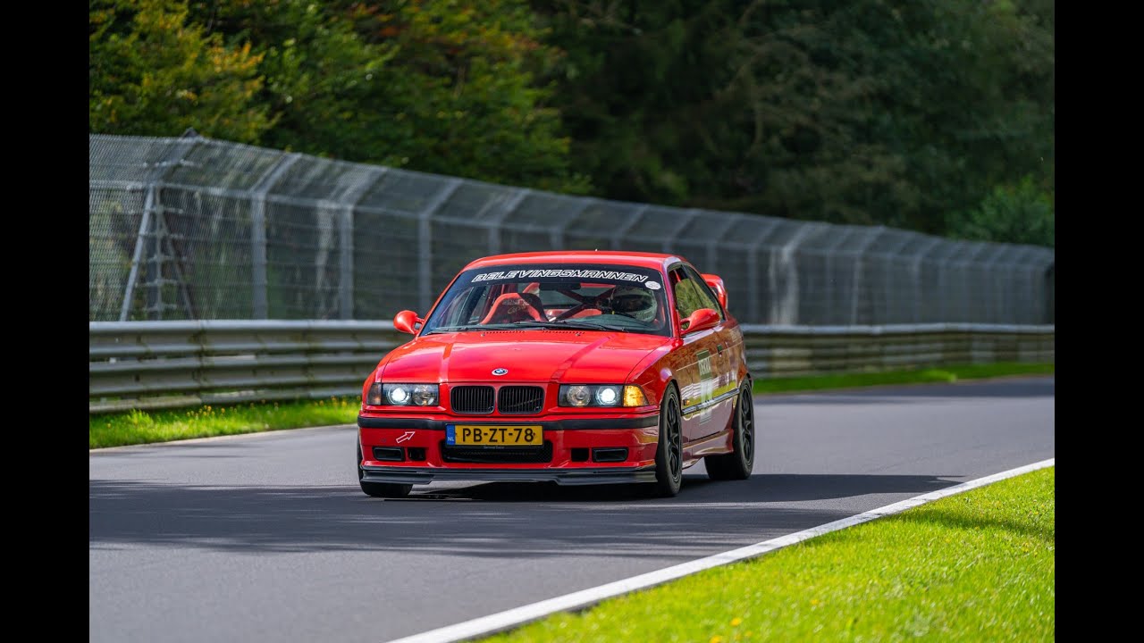 BMW E36 328I Ringtool - Sundaymorning lap N&uuml;rburgring Nordschleife