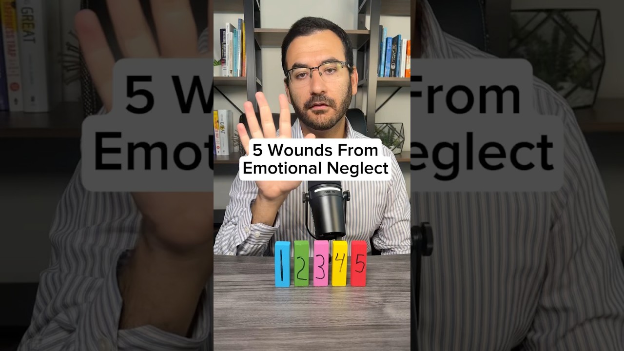 5 ран от эмоционального пренебрежения