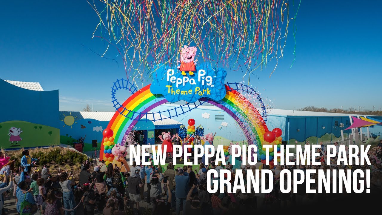 Peppa Pig Theme Park Opens