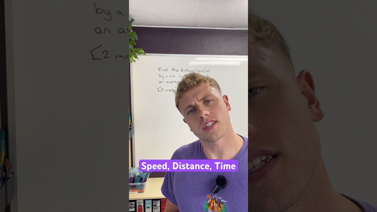 Speed Distance Time #sdt #speed #maths #gcse