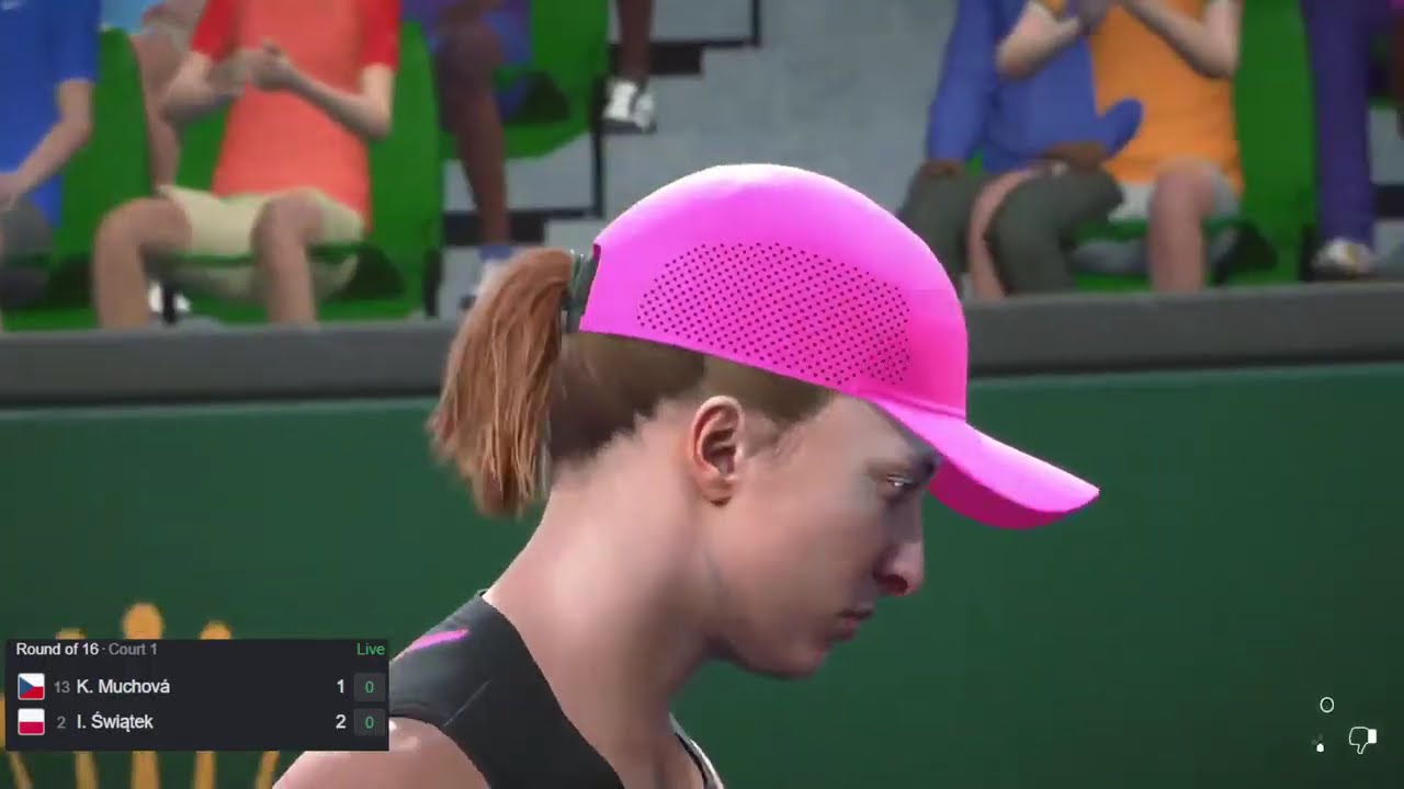 🔴Live: Iga Swiatek Vs Karolina Muchova - Indian Wells 2026  - Pre Quarter Final - Official game WTA