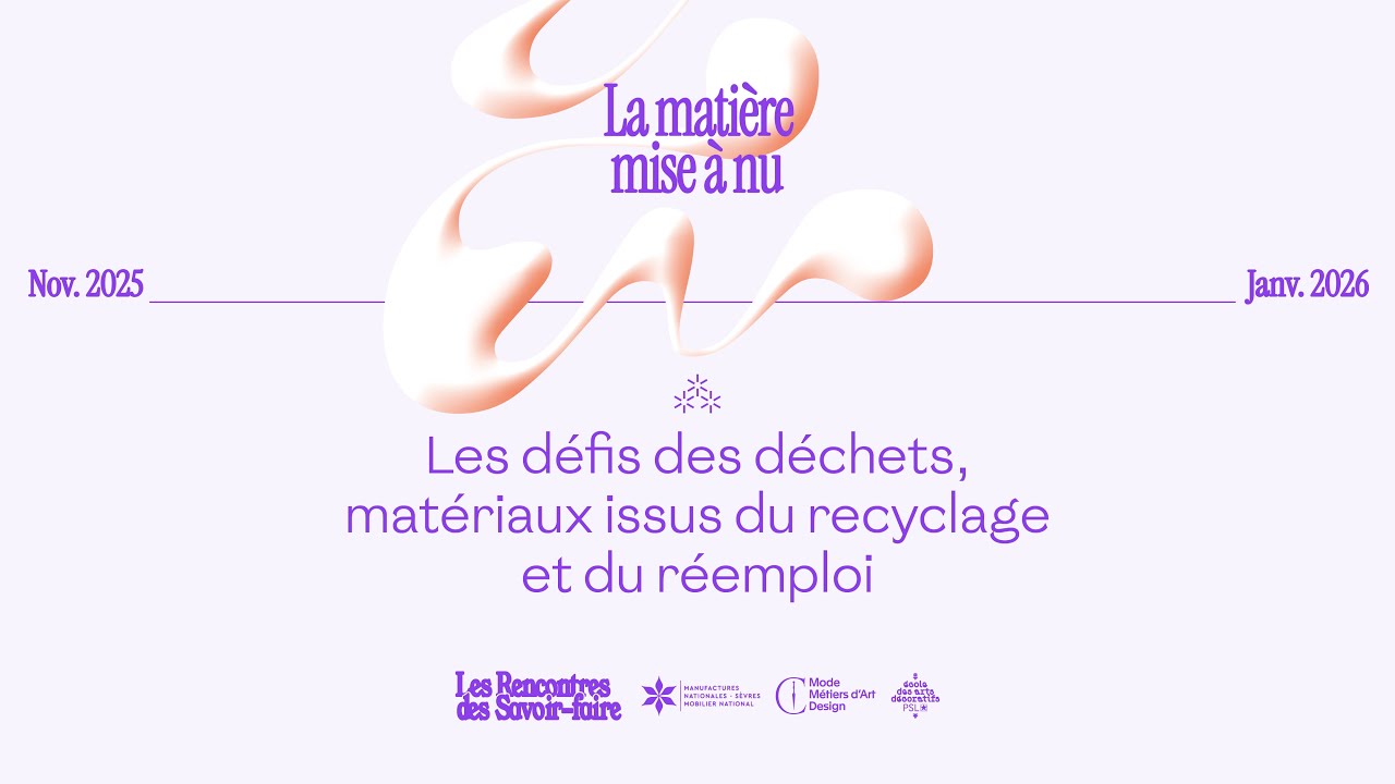 Rencontres des Savoir-faire avec Louise Thiard, Clara Simay, Luc Monvoisin et Jérémie Triaire