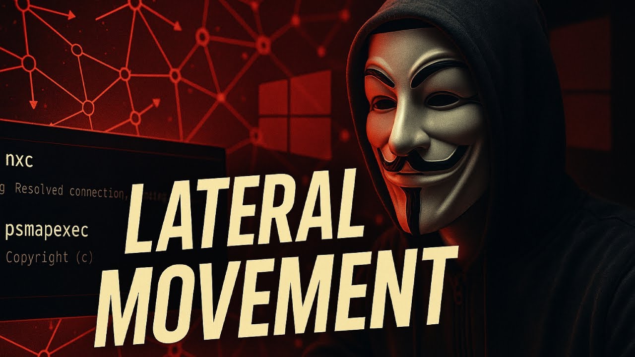 How Lateral Movement Works | Explained From Ethical Hacker