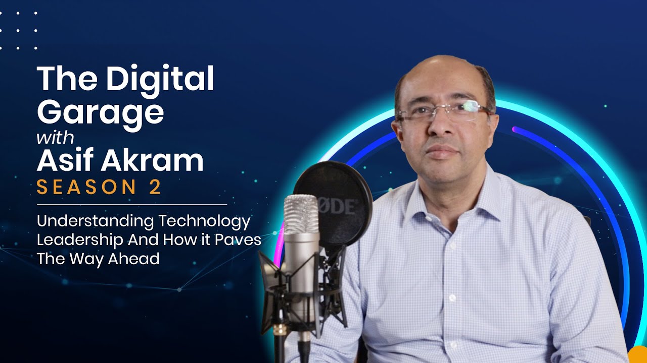 Understanding Technology Leadership feat. Asif Akram (COO, Systems Limited)