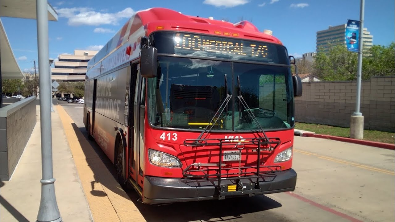 Hey Gang.. VIA bus New Flyer XN40 #413