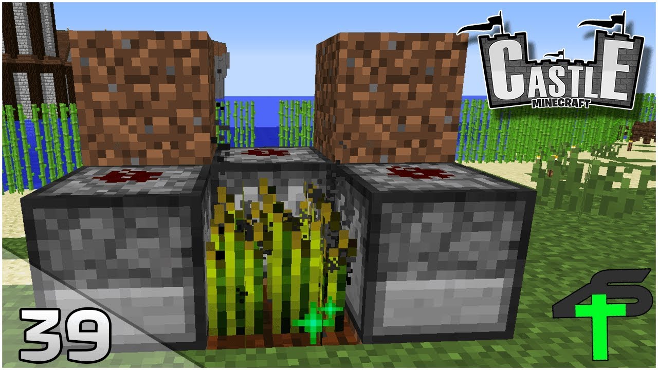 Warum man Katze nicht mit Redstone alleine lässt | Minecraft Castle | #39 | Items4Sacred [GER]