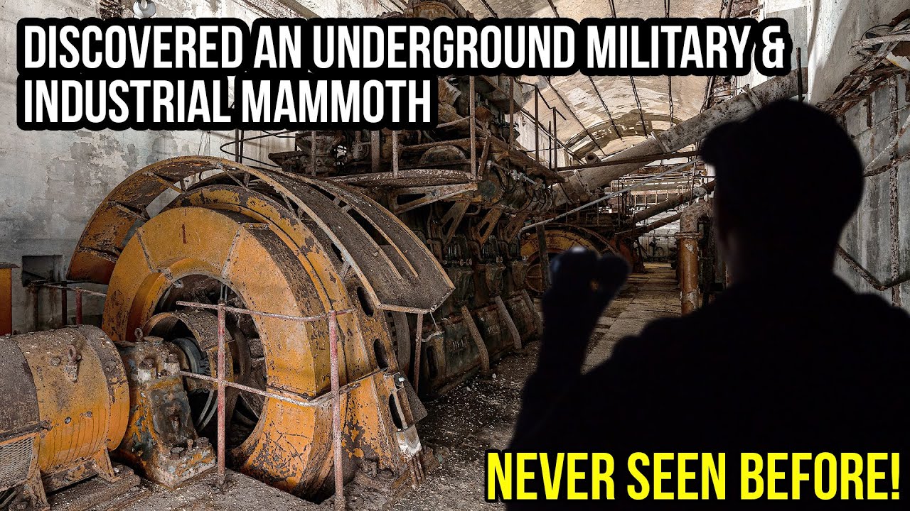 Discovered a forgotten military underground power station | ABANDONED